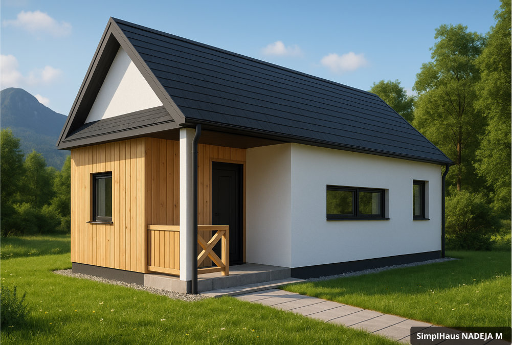stanovanjske počitniške hiše simplhaus